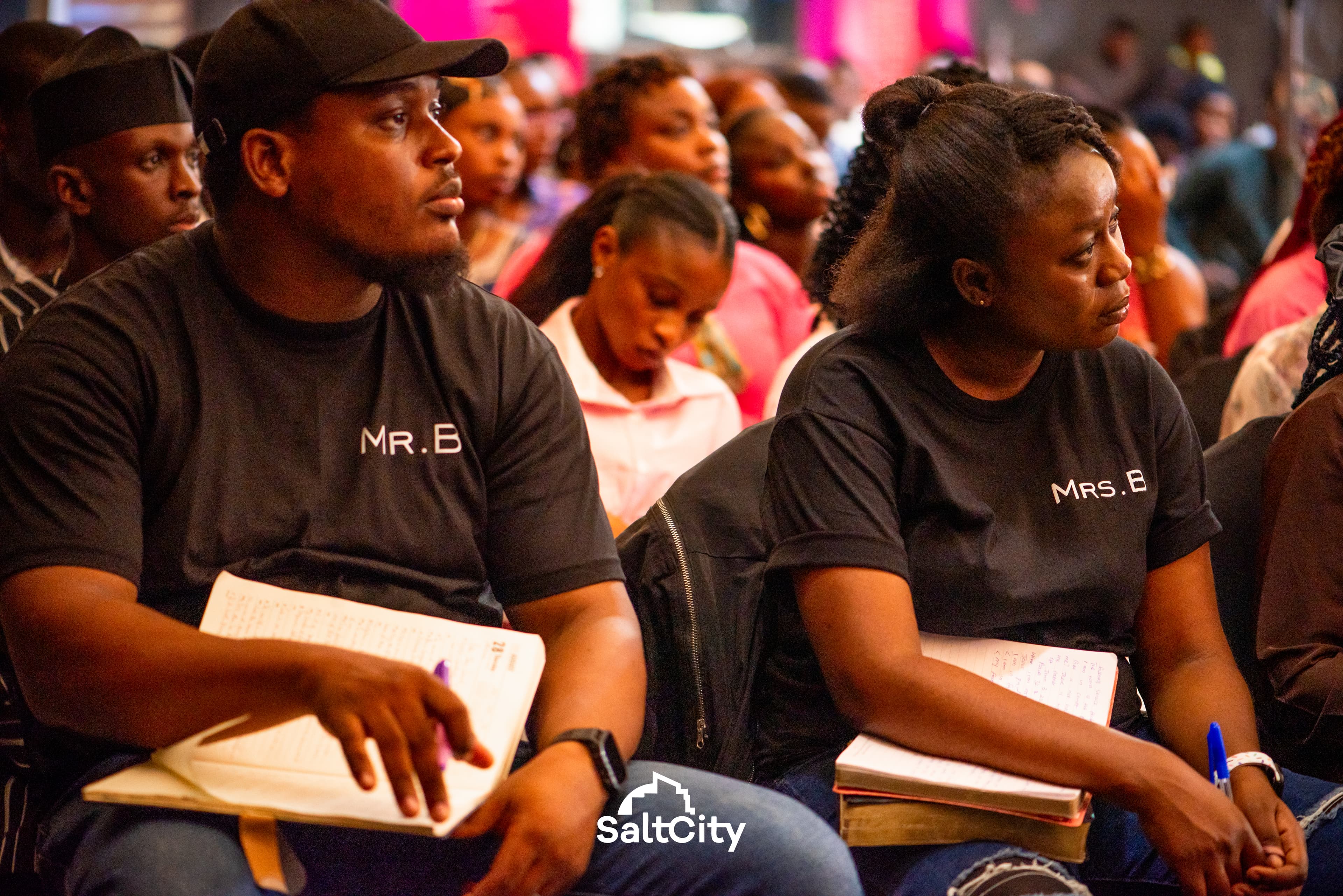 SaltCity community moment